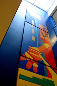 Microscope tryptic - Mile End Hospital