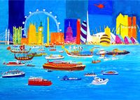 Diamond Jubilee Pageant 2012 235 x 330 cms