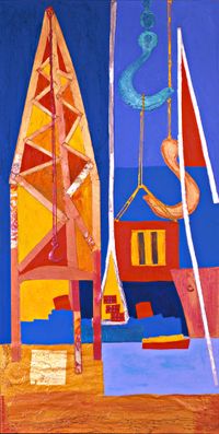 2005 Royal Docks Collage