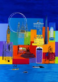 London 2021 42 x 59