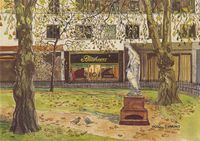 Bluthners Pianos Barclay Square commission 1990