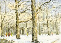 Hallmark Green Park London commission1988