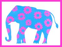 Ellie the elephant A2