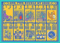 One two buckle my shoe a3